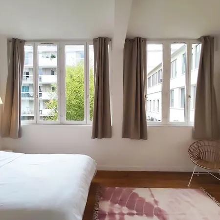 Great Apartment With Private Garden Clichy Buitenkant foto