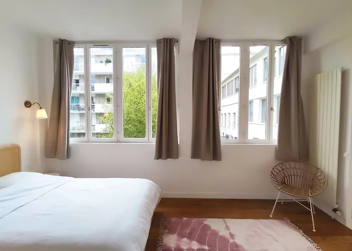 Great Apartment With Private Garden